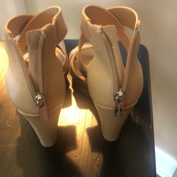 Jessica Simpson Jenay leather wedges - Picture 3 of 4